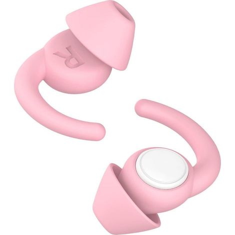 Ohrstöpsel für Schlaf & Lärm, Non-In-Ear, 26dB, 2 Paar, Größe S, Rosa (1/5)