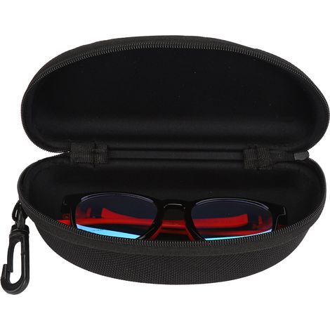 Lunettes daltoniennes pour enfants, protection UV portable, pour une utilisation intérieure et extérieure, avec étui. (1/5)
