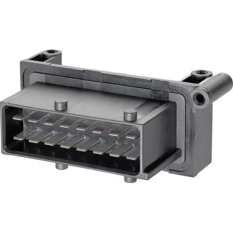 TE Connectivity Barrette mâle (standard) série J-P-T Nbr total de pôles 16 Pas: 5 mm 1-963215-1 1 pc (1/3)