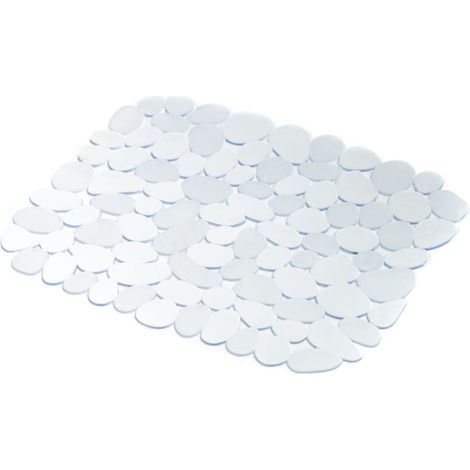 Tapis de cuisine transparent Galets - 31x26cm