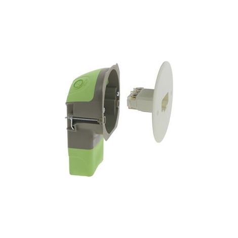 Boîte d'applique DCL micro module - Ø 67 mm - Profondeur 40 mm - R'Box - 500168 - Bizline