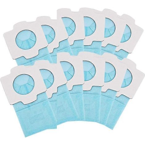 Sacs pour aspirateurs Makita DCL182, DCL285, CL107, CL072, CL102, BCL142, BCL182, 194566-1 198744-5 198745-3 (1/5)