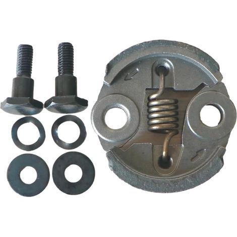 2 temps 34F débroussailleuse embrayage tondeuse à gazon, embrayage avec vis, Embrayage de taille-haie, outil électrique de jardin, accessoires pour tondeuse à gazon (1/5)