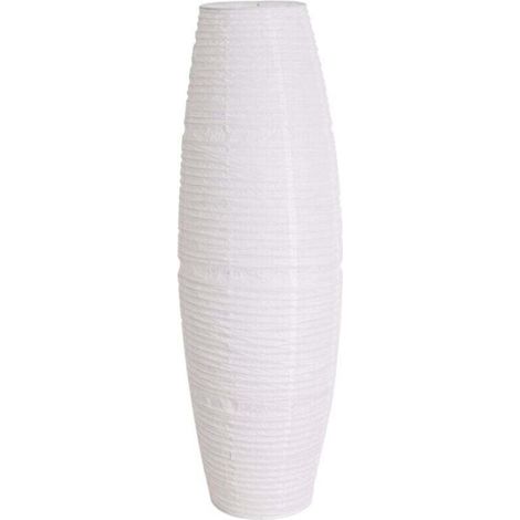 Lampe Sur Pied En Papier de Riz Élégante Luminaire Salon Moderne Support Latéral Abat Jour Unique (1/4)