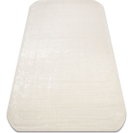 Teppich PEARL 53132A Sahne - Geometrisch exklusiv, strukturell beige 192x290 cm