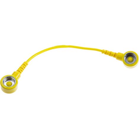 Cordon ESD de mise à la terre RS PRO, Liaison, 0.115m 10mm Droit ( Prix pour 1 ) (1/2)