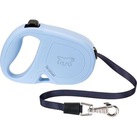 Ferplast Guinzaglio riavvolgibile Flippy One Tape Small Blu (1/5)