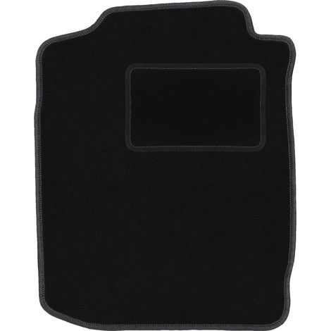 Tapicería negra mate para el asiento del conductor de: Toyota Corolla E11 hatchback (1997-2001) (1/5)