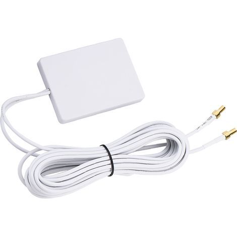4G LTE Signalverstärkerantenne 28 dBi für Huawei E398 Mobilrouter mit TS9-Stecker