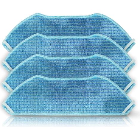 Lot de 4 serpillières Lefant M1 M2 M2 Pro M2S U180 OKP K8 robot aspirateur (1/5)