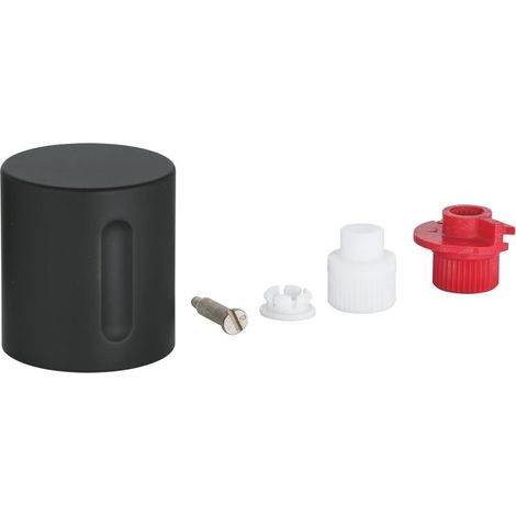 GROHE Absperrgriff 47806, für Grohtherm 3000 Cosmopolitan Thermostat-Sets, velvet black