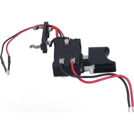 Interrupteur de Commande de Perceuse électrique, Interrupteur de Perceuse électrique 7.2-24V DC pour Fonctionner (1/5)