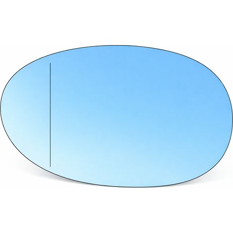 Miroir de rétro gauche chauffant compatible pour MINI F55 F56 F57 (1/4)