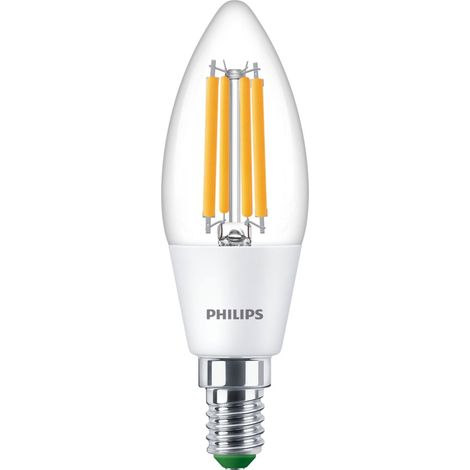 B35 ampoule led philips e14 2.3w 2700k - mlcan40827ag2 (1/3)