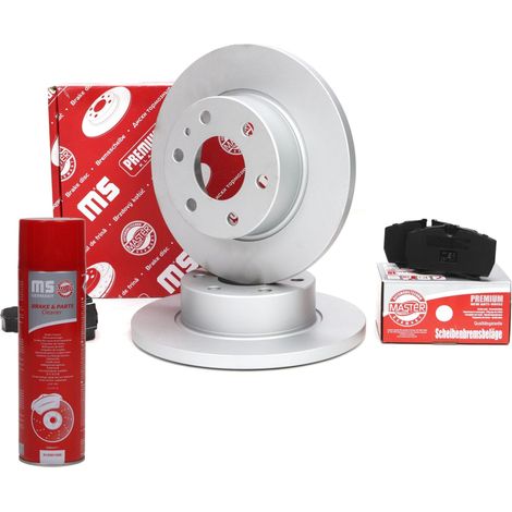 KIT DISCHI E PASTIGLIE FRENO POSTERIORI IVECO DAILY IV, DAILY V, DAILY VI 202514711 (1/4)