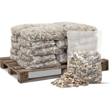 Galamio Zierkies Natur 20kg x 25 Sack 500kg