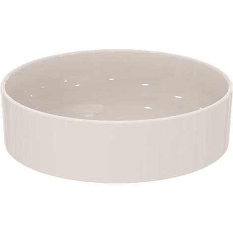 IS Schale Conca o.Hl. o.Ül. rund 450x450x110mm Weiß mit IdealPlus (1/5)