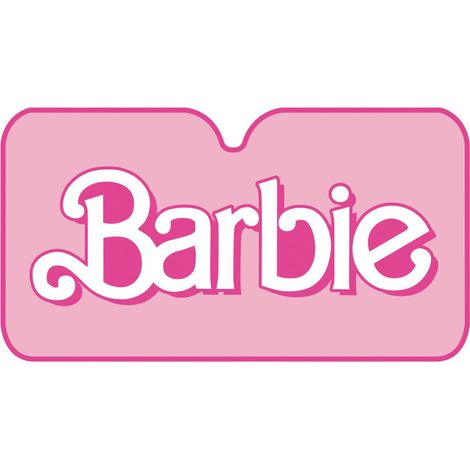 Protecteurs Solaires Avant De La Voiture - Barbie - 130x70 cm (1/2)