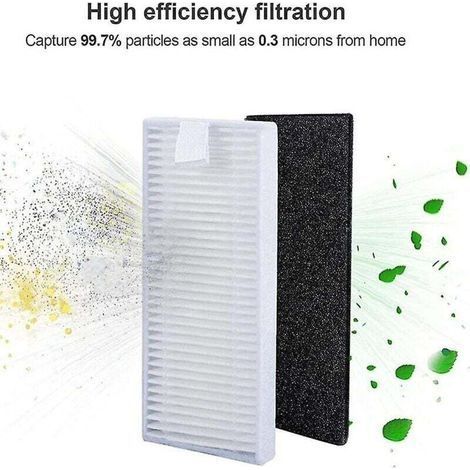 Pour M210 M210s M210b M213 / Life K2 K3 K4 Robot Aspirateur Brosse Latérale Filtre Hepa Vadrouille Chiffon Accessoires (1/2)