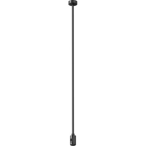Fixation plafond simple 75 cm noir Flarity Maytoni