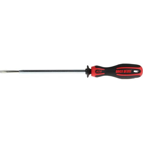 Tournevis RS PRO, Pointe Plate 0,9 mm type tournevis aimanté, 200 mm ( Prix pour 1 )