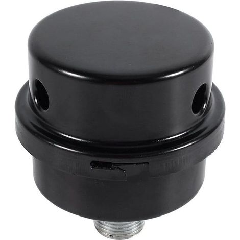 Filtre Silencieux pour Compresseur d'Air (3/8" Filetage 16mm)-- (1/5)