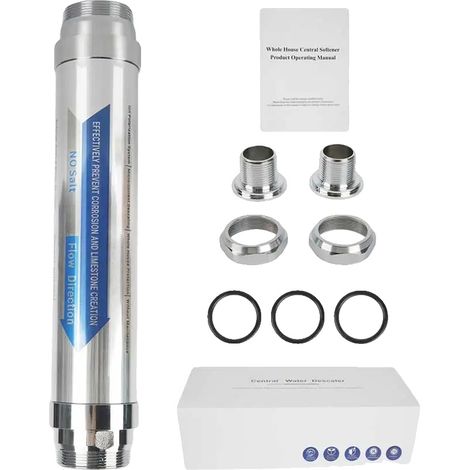Détartrant, Matériau en Acier Inoxydable, Connexion DN20, Débit Maximal 4T/h, Température de Fonctionnement 0°C–100°C, Prévention du Tartre à 86% (1/5)