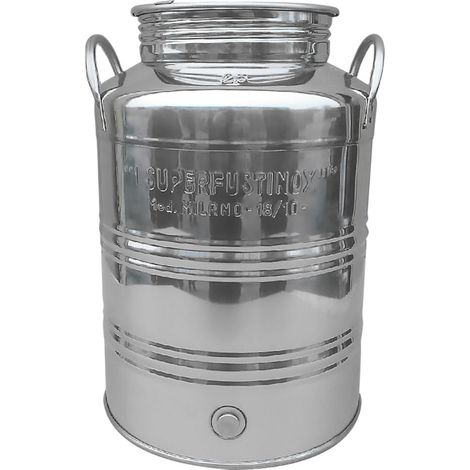 Fusto Acciaio Inox 3 l