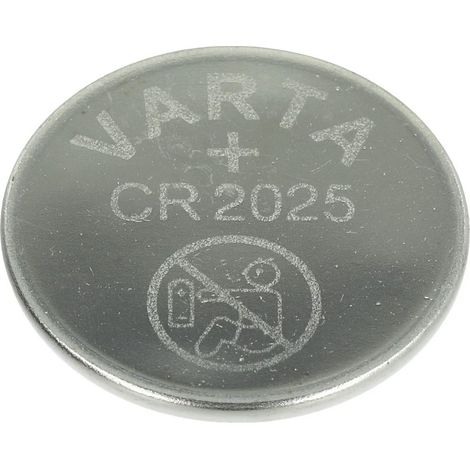 Pile-bouton lithium-manganèse CR2025