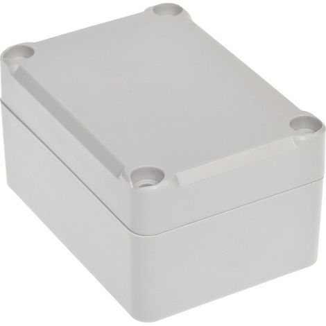 Boîtier RS PRO en ABS, 70 x 50 x 36.75mm, Gris IP65, Blindé ( Prix pour 1 ) (1/3)