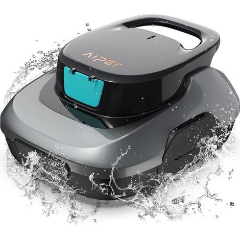 Aspirateur de Piscine - AIPER - Scuba SE - Sans Fil - 90 Minutes d'Autonomie - Compact et Léger (1/5)