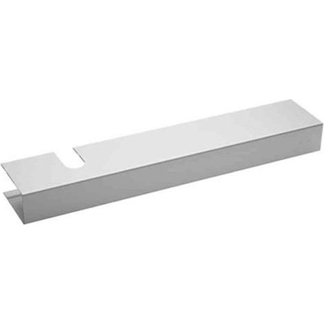 Dorma V2 plata capó de aluminio para puertas automáticas