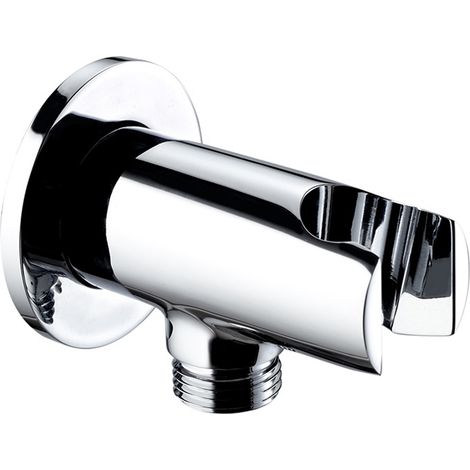 Deva Wall Elbow Parking Bracket - Chrome (1/2)