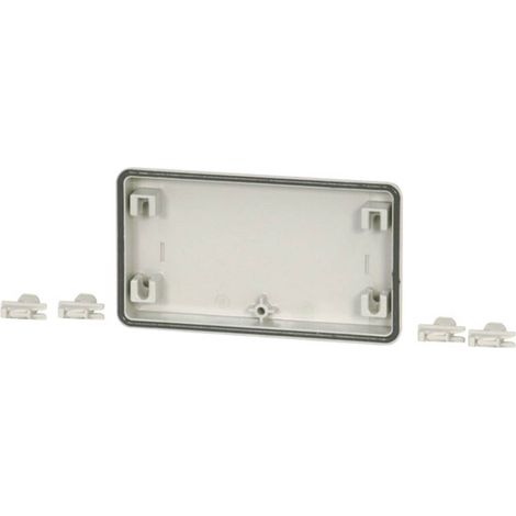 FLASQUE EATON 93171 (L X L X H) 23 X 250 X 116 MM GRIS CONVIENT POUR SÉRIE CI, POUR TAILLE DE COFFRET 250 MM (1/3)