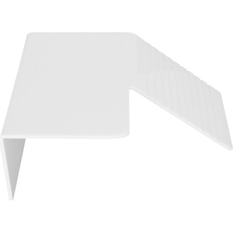 Plateforme de repos pour tortues en acrylique, surface antidérapante et durable, rampes stables pour l'escalade, type A, petite (1/5)