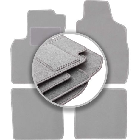 Tappetini auto grigi per: Fiat Panda II hatchback (2002-2010) (1/5)