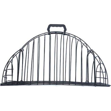 Cage de douche pour chat, polyvalente, résistante aux rayures, bain de lavage pour chaton en métal pour chats chatons S (1/5)