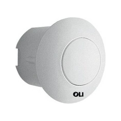 PULSANTE PNEU AD INCASSO PARETE Misura: Bianco