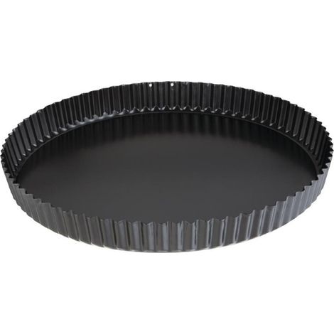 Moule à tarte antiadhésif avec fond mobile 30 cm - VOGUE (1/5)