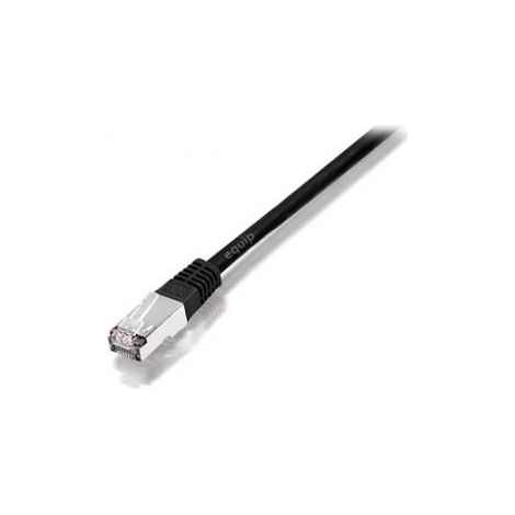 equip 605696 cavo ethernet nero 10 metri Cat6a