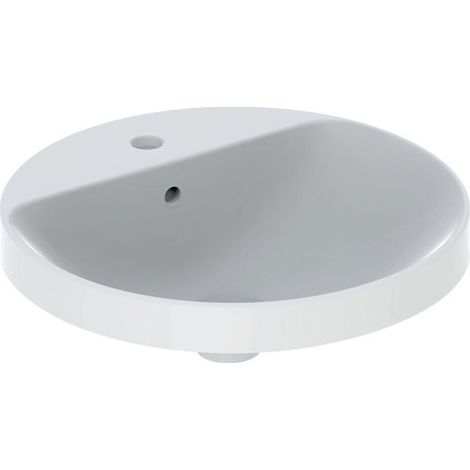 Geberit VariForm lavabo encastré rond, 480mm, avec trou pour (1/2)