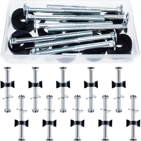 Set of 10 Trampoline Accessories for Trampoline Stakes Trampoline Spacers Screws for Trampoline Fixing (1/5)
