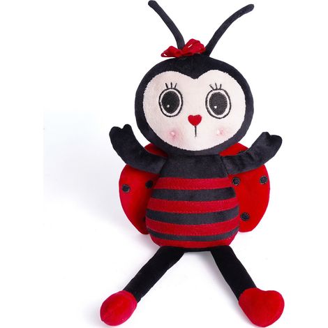 [Coccinelle décorative] - Statuette coccinelle créative aux longues pattes pour décoration printemps, toutes saisons et fêtes (1/5)