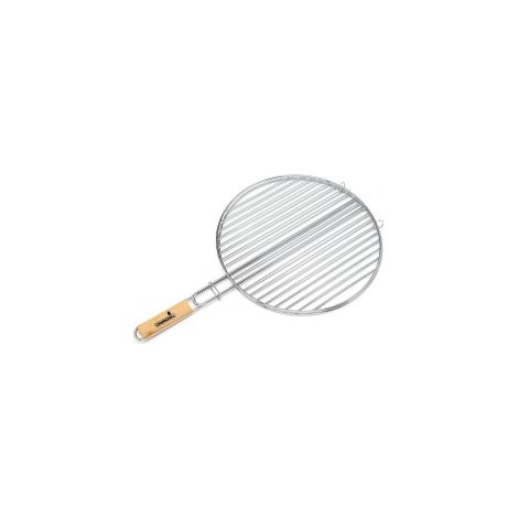 GRIGLIA ACC CROM C/MANICO BAMBOO D. 40 (1/2)