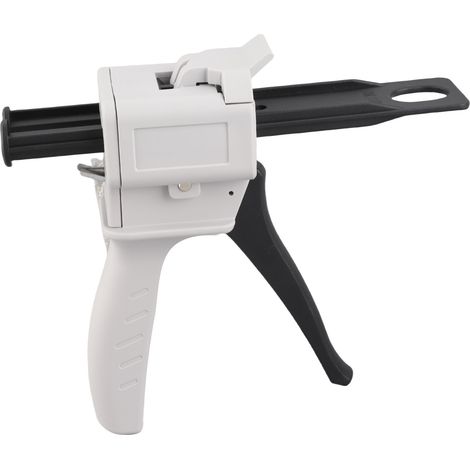 Pistola de pegamento AB de 50 ml, mezcla universal, adhesivo 1:1 y 2:1, con mango aplicador. (1/5)
