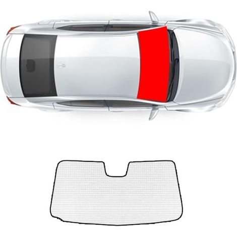 Pare Soleil pour Voiture Pare-Soleil Pliable Avant Parasol (1/5)