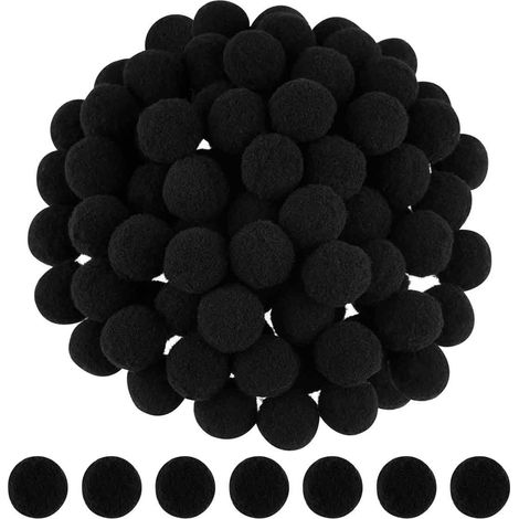 Filtre à Sable Balles Filtrantes 700 g pour système de filtration à sable - Remplace 25 kg de sable filtrant Noir (1/5)