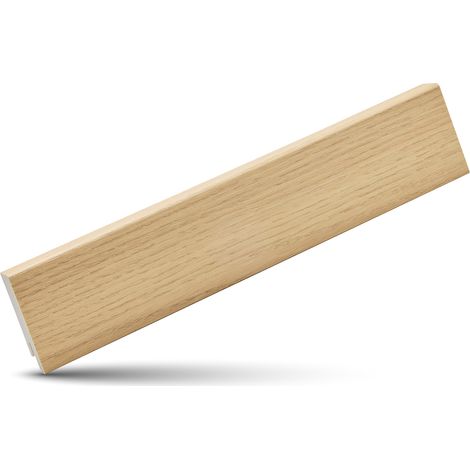 KGM Sockelleiste Eiche natur Kunststoff 16 x 58 x 2400 mm