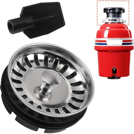 80 types de chargeurs pour broyeurs d'évier, bacs bouchés, filtres, bouchons d'eau extractibles, accessoires pour tiges de poussée compatibles (1/5)