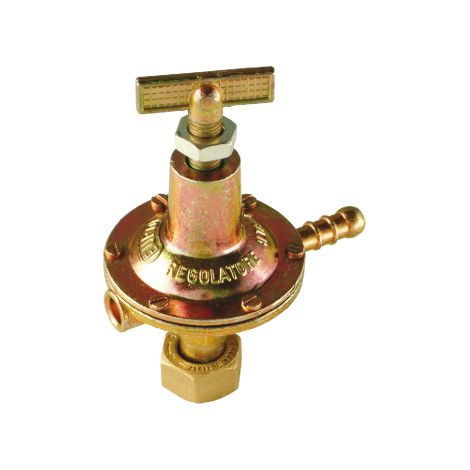 E'crou re'gulateur de gaz haute pression 25 mm 8 Kg/h Accessoire GPL